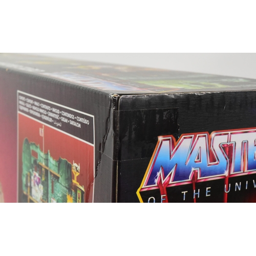 671 - Masters Of The Universe / MOTU - Mattel re-issued 'Origins' Castle Grayskull action figure playset. ... 