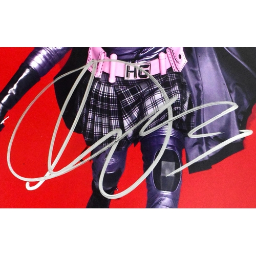 673 - Chloe Grace Moretz - Kick Ass - autographed 8x10