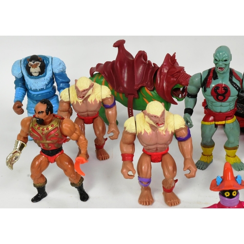 674 - Masters Of The Universe / Thundercats - a mixed collection of original vintage 1980s MOTU and Thunde... 