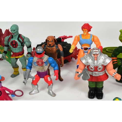 674 - Masters Of The Universe / Thundercats - a mixed collection of original vintage 1980s MOTU and Thunde... 