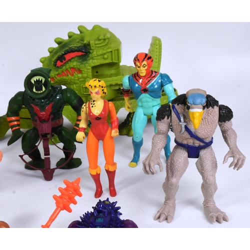 674 - Masters Of The Universe / Thundercats - a mixed collection of original vintage 1980s MOTU and Thunde... 