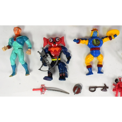 674 - Masters Of The Universe / Thundercats - a mixed collection of original vintage 1980s MOTU and Thunde... 