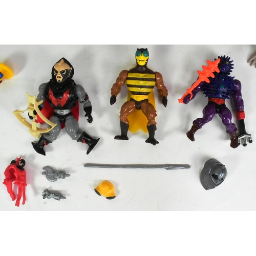 674 - Masters Of The Universe / Thundercats - a mixed collection of original vintage 1980s MOTU and Thunde... 