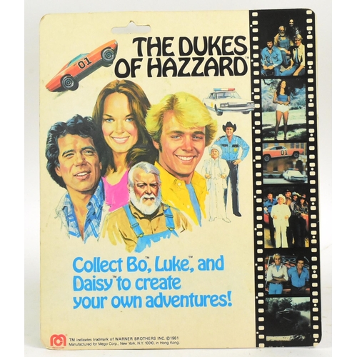 675 - The Dukes of Hazzard - Mego - an original vintage 1980s (1981) Mego made MOC carded action figure of... 