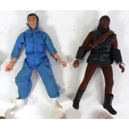 676 - Action Figures & Dolls - a small collection of original vintage 1970s action figures and dolls, comp... 