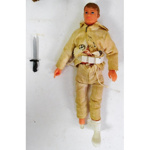 676 - Action Figures & Dolls - a small collection of original vintage 1970s action figures and dolls, comp... 