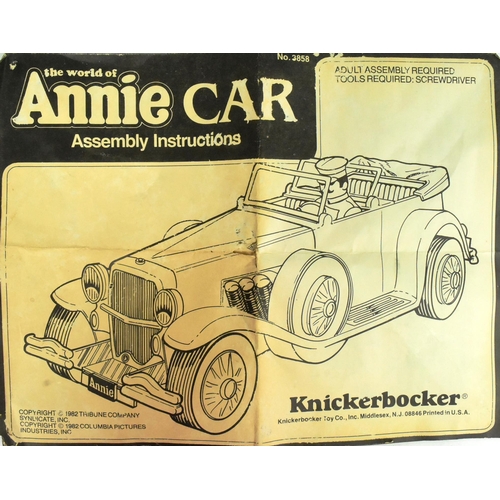 677 - The World Of Annie - original vintage 1980s Knickerbocker Toys made ' The World Of Annie,' action fi... 