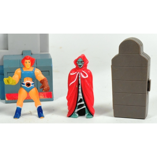 686 - Thundercats - LJN - an original vintage 1986 LJN made Thundercats action figure playset ' Cat's Lair... 