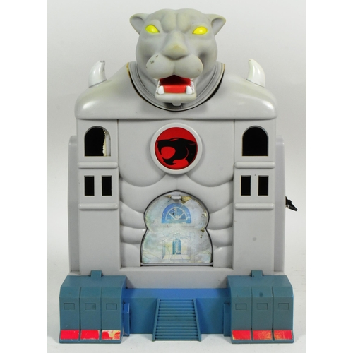 686 - Thundercats - LJN - an original vintage 1986 LJN made Thundercats action figure playset ' Cat's Lair... 