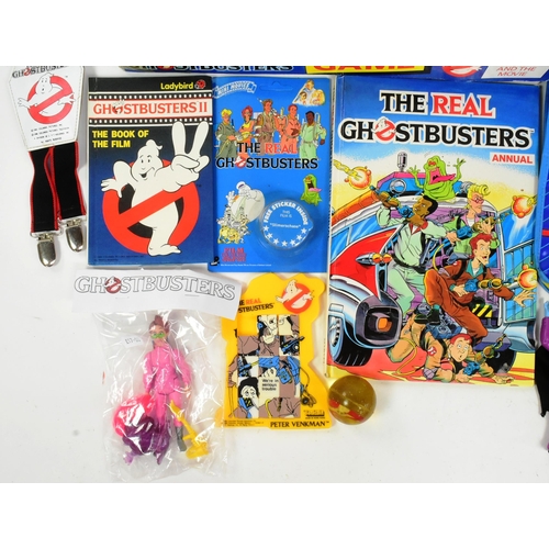 688 - The Real Ghostbusters - a collection of original vintage c1980s merchandise, to include: The Real Gh... 