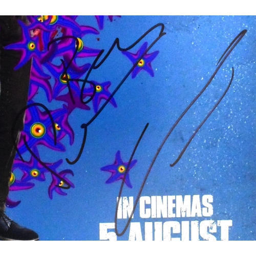 696 - The Suicide Squad (DC 2021) - Peter Capaldi - autographed 8x10