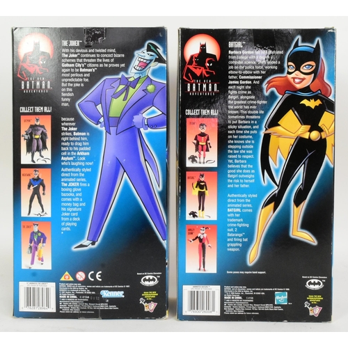 697 - The New Batman Adventures - Hasbro - x2 vintage 1998 boxed 12