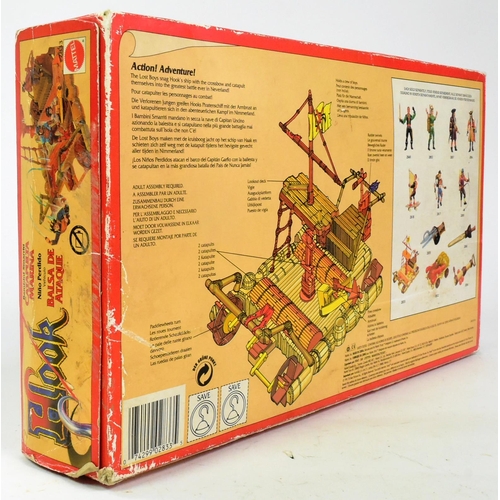 699 - Hook - Mattel - a vintage 1991 fully factory sealed MISB Hook action figure playset ' Lost Boy Attac... 