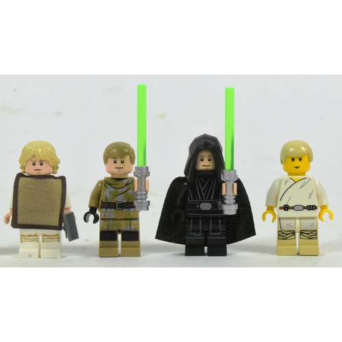 701 - Lego - a collection of x12 original Lego Star Wars Luke Skywalker minifigures to include Luke Endor,... 