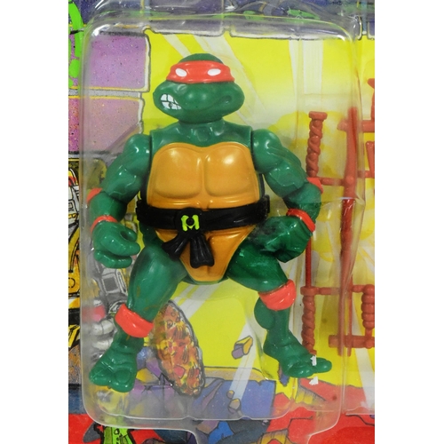 702 - Teenage Mutant Hero Turtles / TMNT - an original c1989 Ban Dai / Playmates made Teenage Mutant Ninja... 