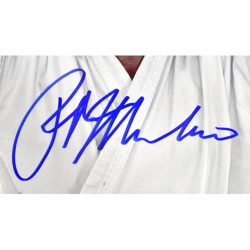 704 - Ralph Macchio - Cobra Kai  - autographed 11x14