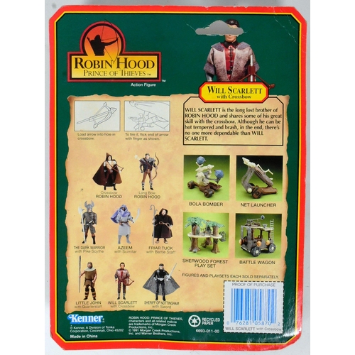 707 - Robin Hood Prince Of Thieves - Kenner - an original vintage 1991 Kenner made Robin Hood MOC carded a... 