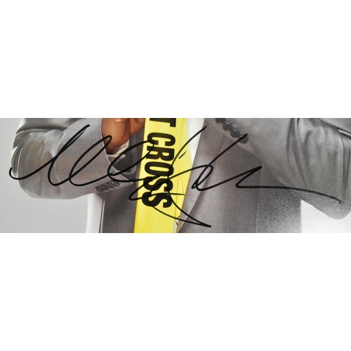 708 - Michael C Hall - Dexter (American TV Series) - autographed 16x12