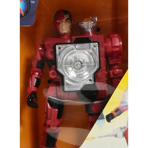 712 - Centurions - Impulse Ltd / Kenner - original vintage c1986 boxed action figure ' Flashlight - Dr Ter... 