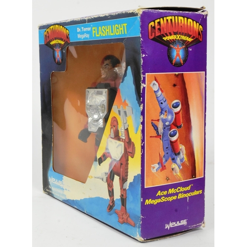 712 - Centurions - Impulse Ltd / Kenner - original vintage c1986 boxed action figure ' Flashlight - Dr Ter... 