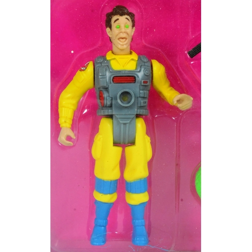 722 - The Real Ghostbusters - Kenner - an original vintage 1986 Kenner made MOC carded action figure 'Pete... 