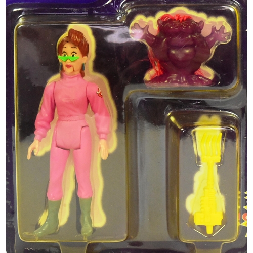 728 - The Real Ghostbusters - Kenner - an original vintage 1986 Kenner made MOC carded action figure 'Jani... 