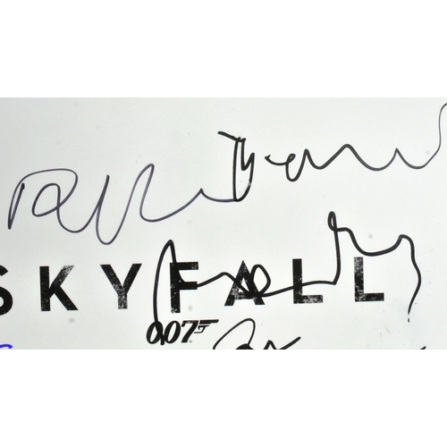 730 - Skyfall (2012) - James Bond 007 - autographed 8x10