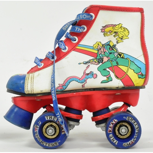 731 - The Real Ghostbusters - vintage 1988 Roysport Ltd 'The Real Ghostbusters' children's Roller Skates. ... 