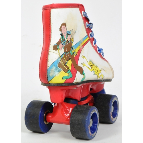 731 - The Real Ghostbusters - vintage 1988 Roysport Ltd 'The Real Ghostbusters' children's Roller Skates. ... 