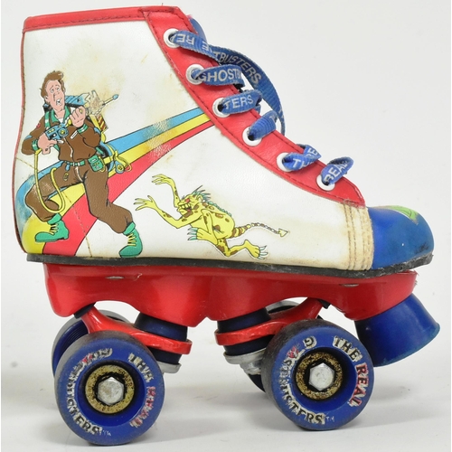 731 - The Real Ghostbusters - vintage 1988 Roysport Ltd 'The Real Ghostbusters' children's Roller Skates. ... 