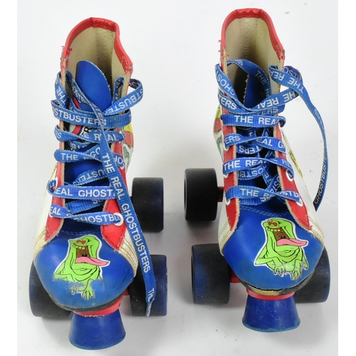 731 - The Real Ghostbusters - vintage 1988 Roysport Ltd 'The Real Ghostbusters' children's Roller Skates. ... 