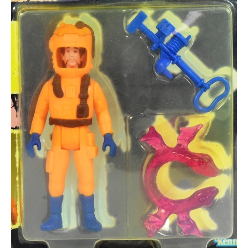 734 - The Real Ghostbusters - Kenner - an original vintage 1986 Kenner made Italian variant MOC carded act... 