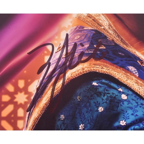 736 - Will Smith - Aladdin (2019) - autographed 8x10