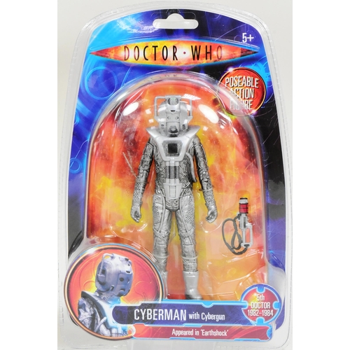 737 - Doctor Who - Character Options / UT Toys - x2 Fifth Doctor era action figures, the first being an SD... 