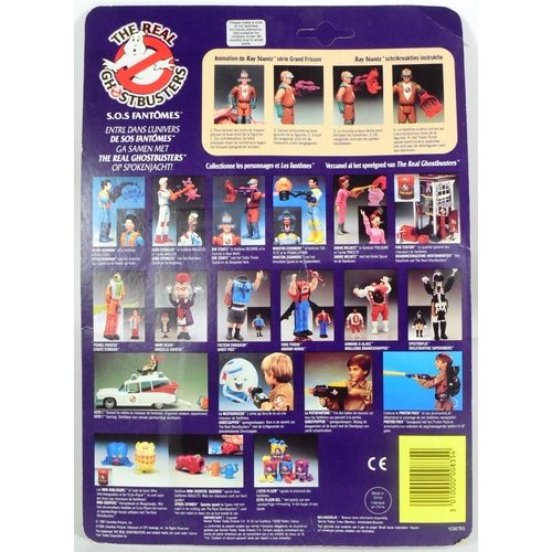 742 - The Real Ghostbusters - Kenner - an original vintage 1986 Kenner made Dutch variant unpunched MOC ca... 