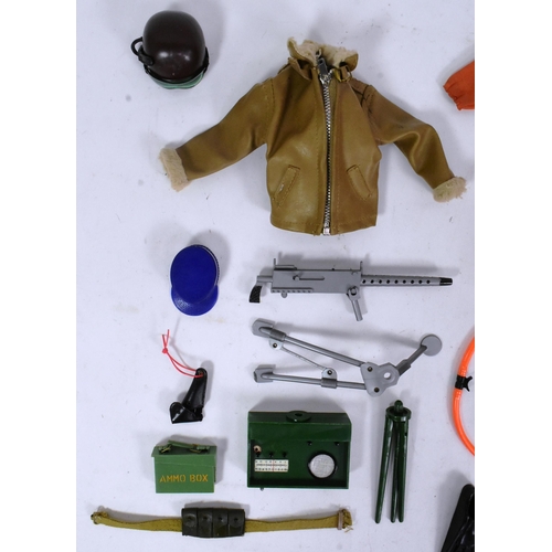 743 - Action Man - Palitoy - a collection of assorted vintage Palitoy made Action Man outfits, all in vari... 