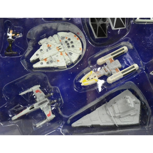 752 - Estate of Jeremy Bulloch - Star Wars - Bulloch's personally owned vintage 1994 Galoob made Micromach... 