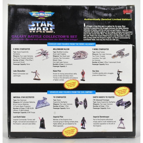 752 - Estate of Jeremy Bulloch - Star Wars - Bulloch's personally owned vintage 1994 Galoob made Micromach... 