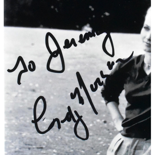 753 - Estate of Jeremy Bulloch - Caddyshack - Cindy Morgan - autographed 8x10