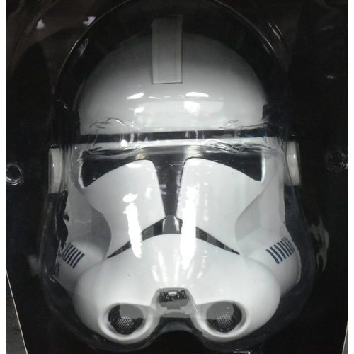 756 - Star Wars - Master Replicas - Star Wars 30th Anniversary 2007 issue ' Clone Trooper Helmet Scaled Re... 