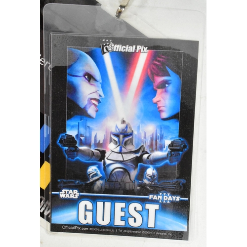 760 - Estate of Jeremy Bulloch - Star Wars Fan Days III - Bulloch's personally owned & worn lanyard from t... 