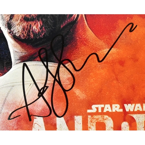 762 - Star Wars - Andor (Disney Series) - Andy Serkis - autographed 8x10