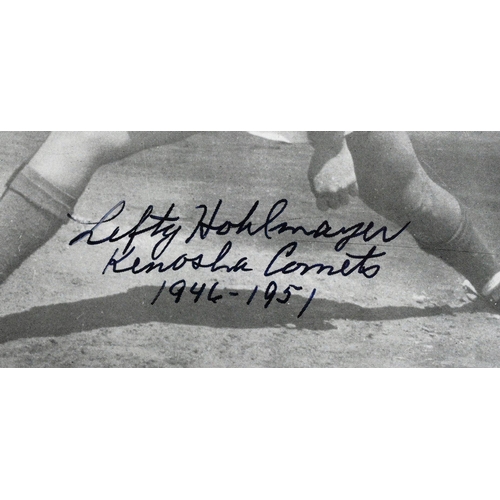 769 - Estate of Dave Prowse - Baseball - Alice Hohlmayer (All-American Girls Baseball League) - autographe... 