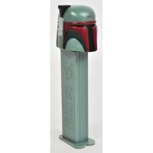 773 - Estate of Jeremy Bulloch - Star Wars - Bulloch's personally owned vintage Boba Fett themed Pez Dispe... 