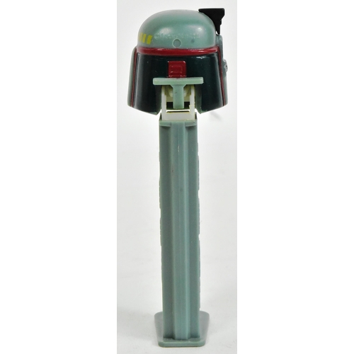 773 - Estate of Jeremy Bulloch - Star Wars - Bulloch's personally owned vintage Boba Fett themed Pez Dispe... 