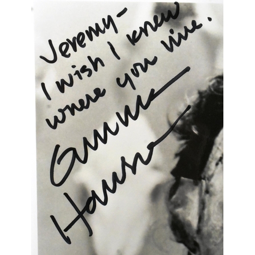 779 - Estate of Jeremy Bulloch - Texas Chainsaw Massacre - Gunnar Hansen (d.2015) - autographed 8x10