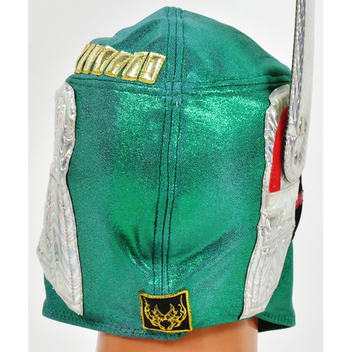 785 - Estate of Jeremy Bulloch - Star Wars - a custom made Boba Fett themed Mexican Wrestling mask. Made a... 