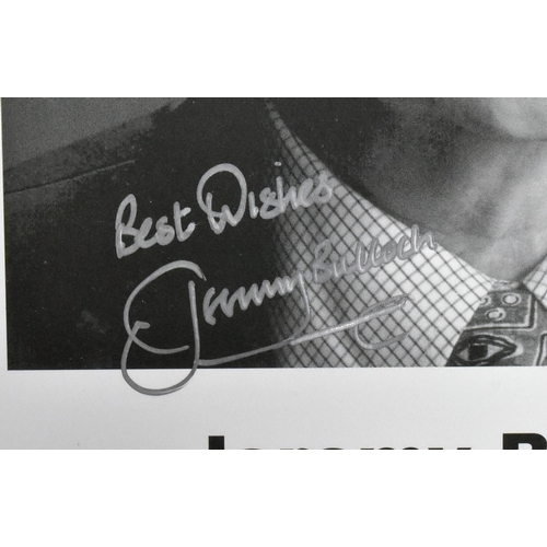 786 - Estate of Jeremy Bulloch - Jeremy Bulloch (1945-2020) - autographed 5x8