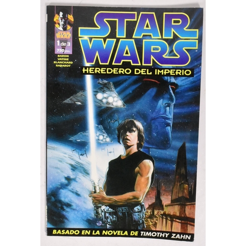 789 - Estate of Jeremy Bulloch - Star Wars - Dark Horse Comics - Bulloch's personally owned trio of graphi... 