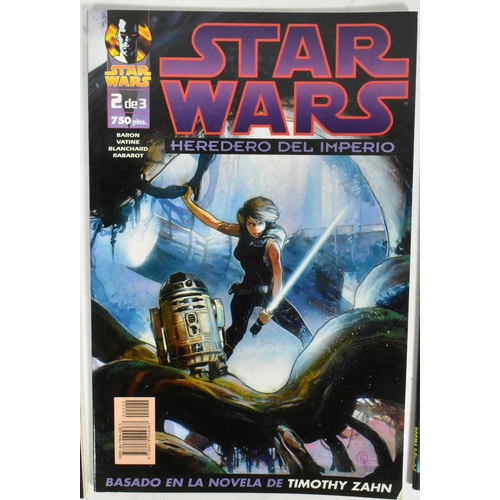 789 - Estate of Jeremy Bulloch - Star Wars - Dark Horse Comics - Bulloch's personally owned trio of graphi... 